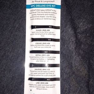 Moda Pro 5 Piece Brush Set